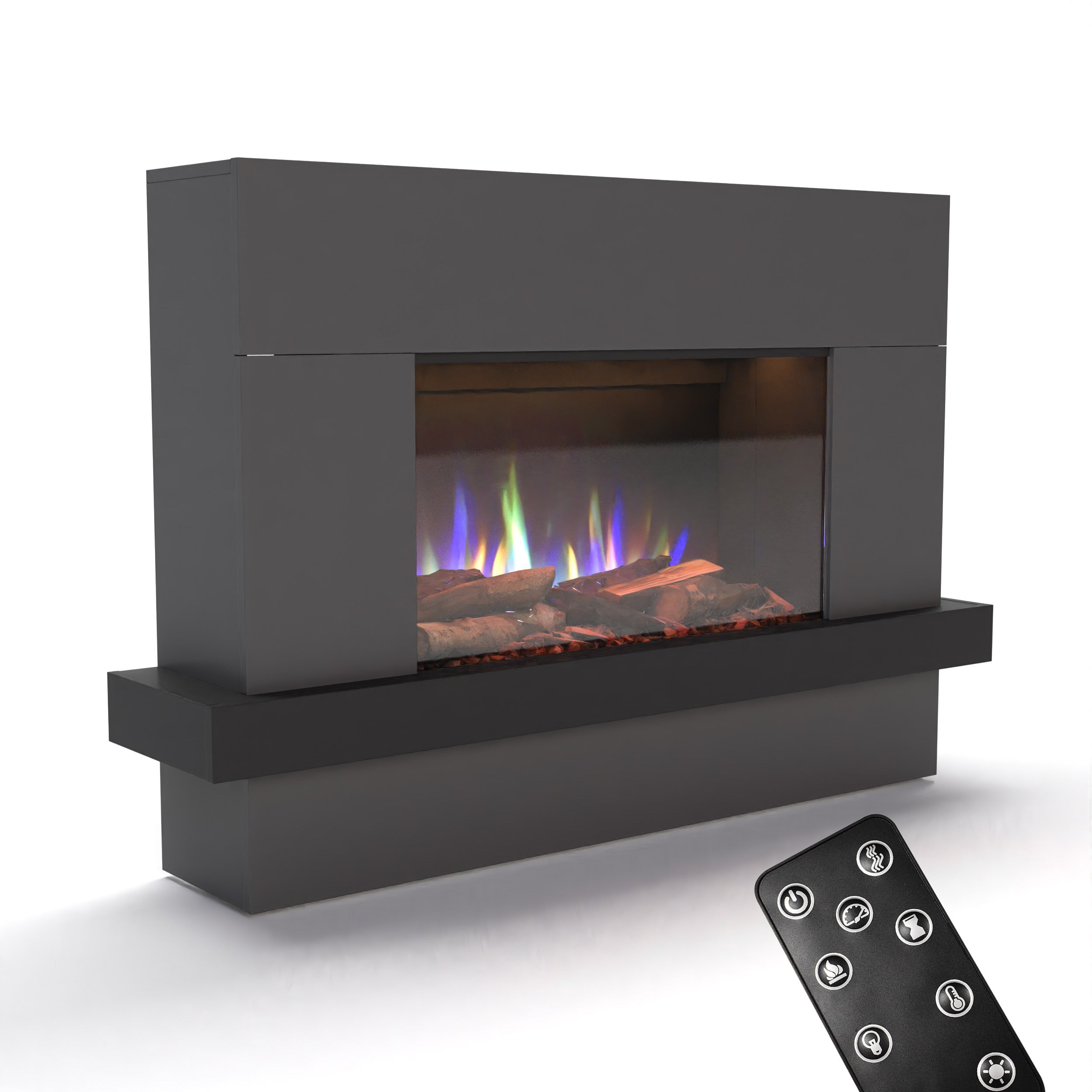 Glow Fire PR9 Elektrokamin E-Motion 3D
