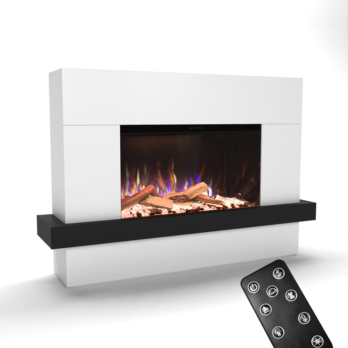 Glow Fire PR9 Elektrokamin E-Motion 3D