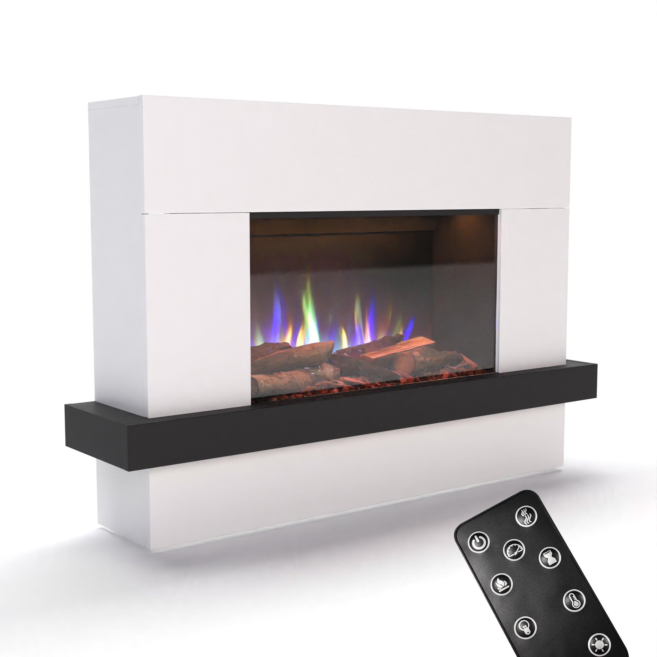 Glow Fire PR9 Elektrokamin E-Motion 3D