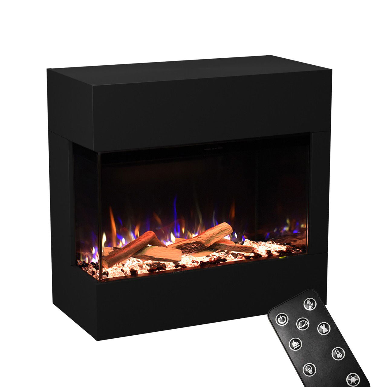 Glow Fire Portia Mini Schwarz Elektrokamin