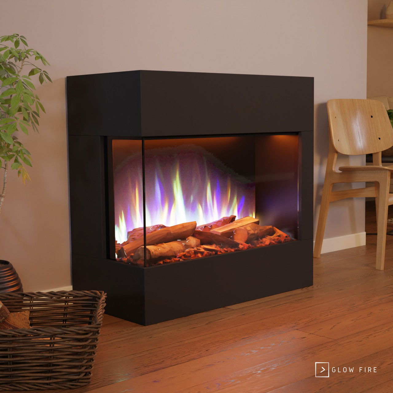 Glow Fire Portia Mini Elektrokamin