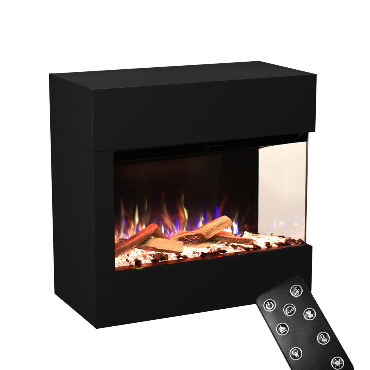 Glow Fire Portia Mini Schwarz Elektrokamin