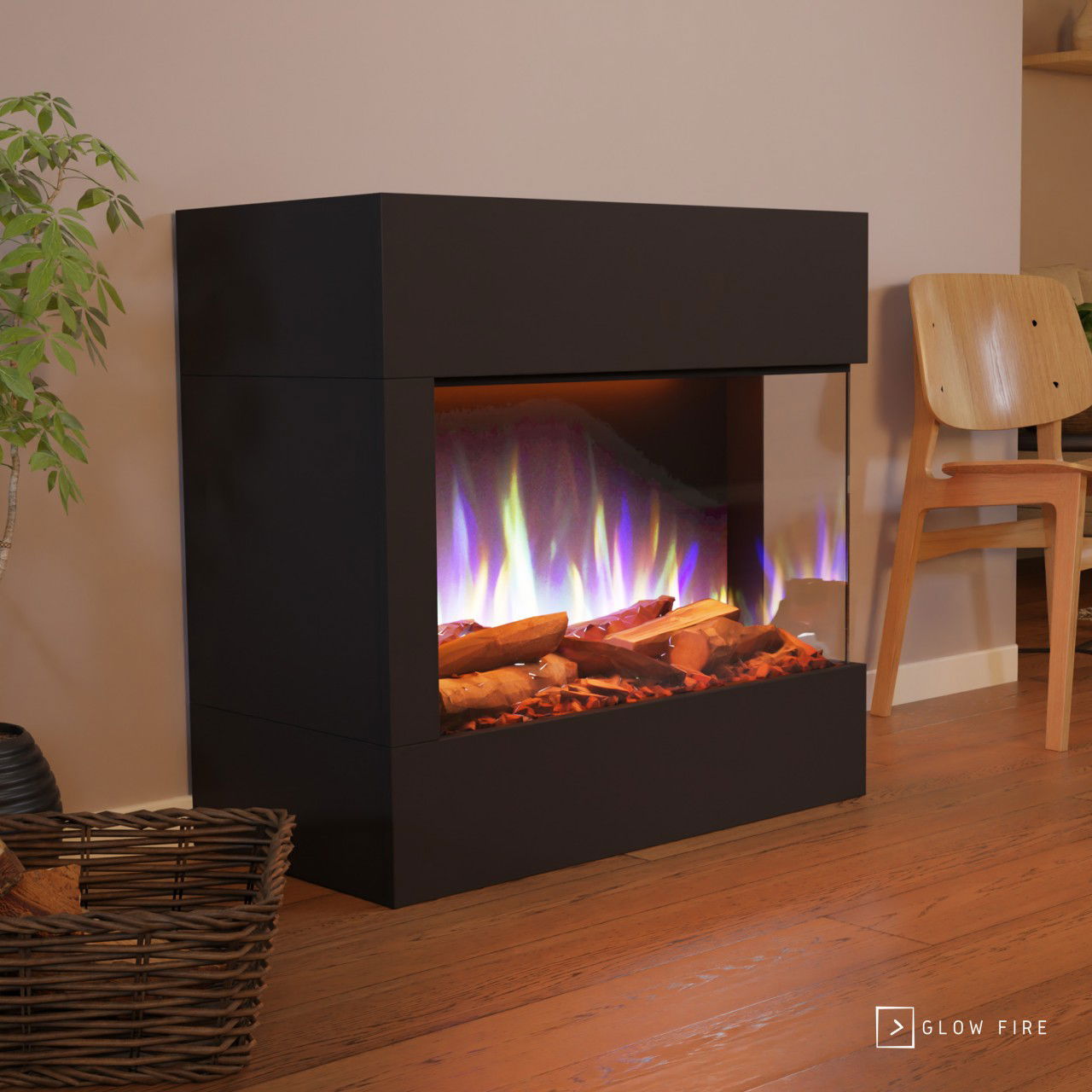 Glow Fire Portia Mini Elektrokamin