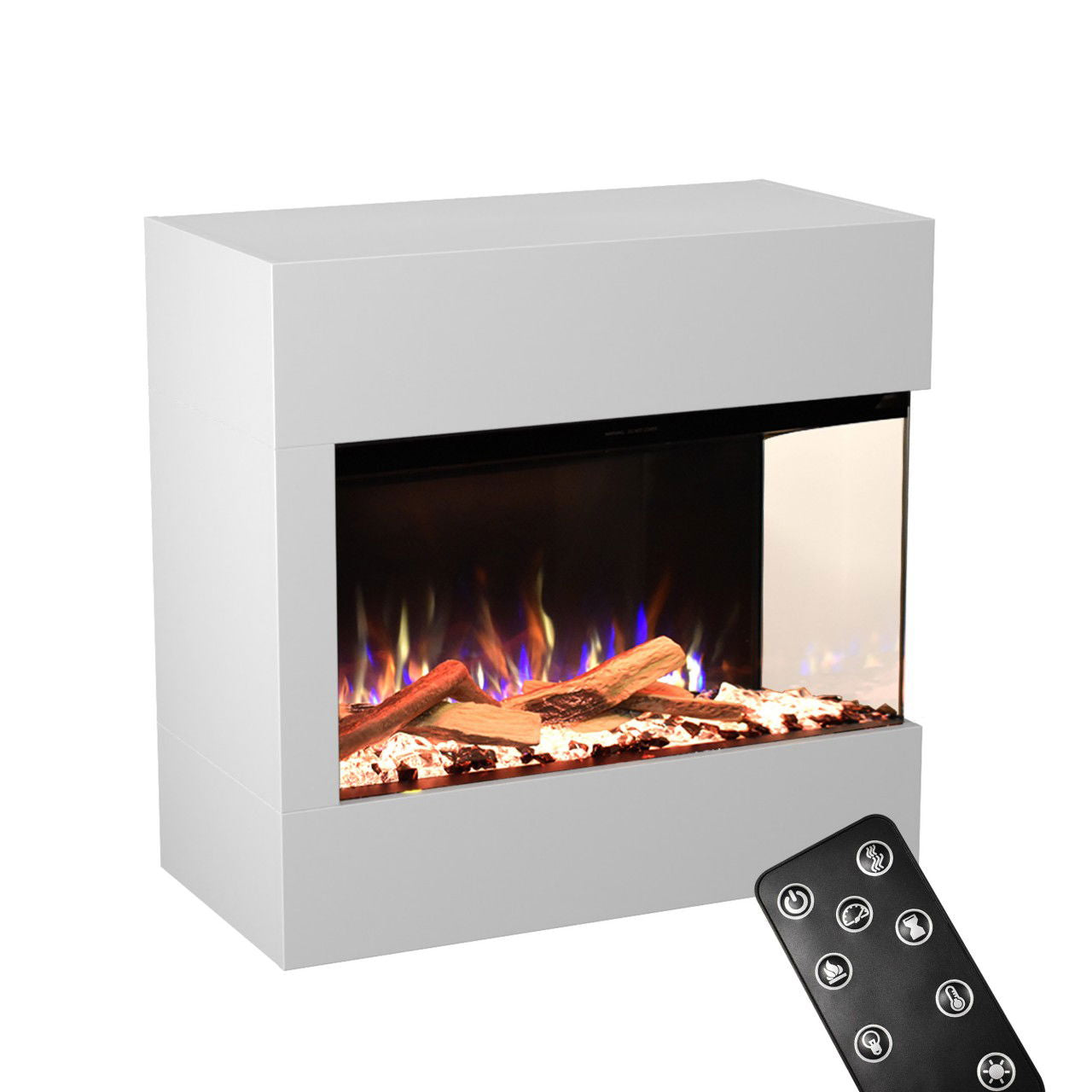 Glow Fire Portia Mini Weiß Elektrokamin