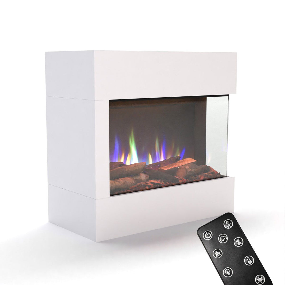 Glow Fire Portia Mini Weiß Elektrokamin