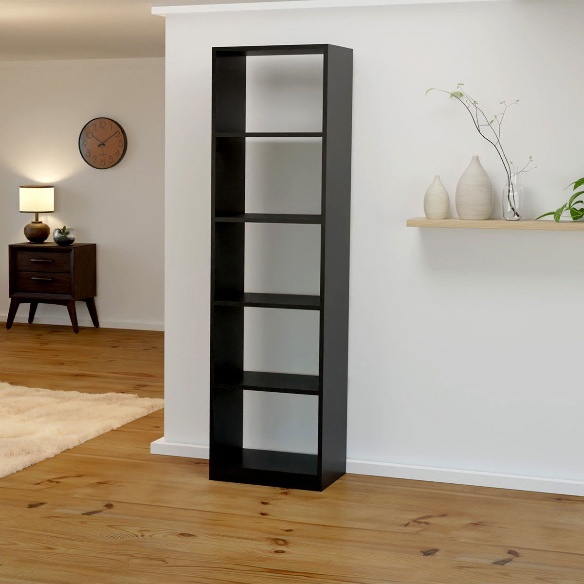 Glow Fire Schiller Elektrokamin Beistellschrank
