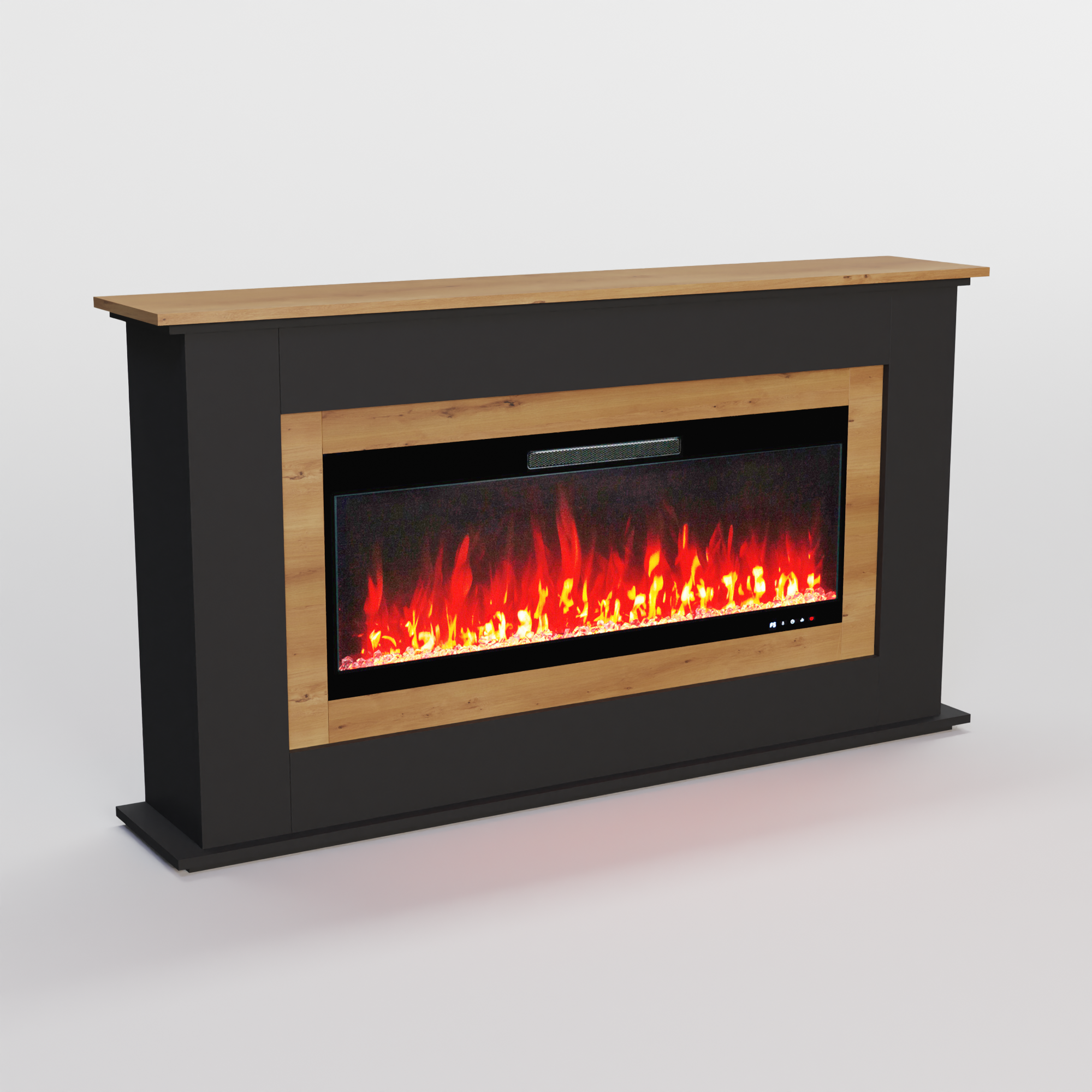 Glow Fire Rhea Oak Elektrokamin