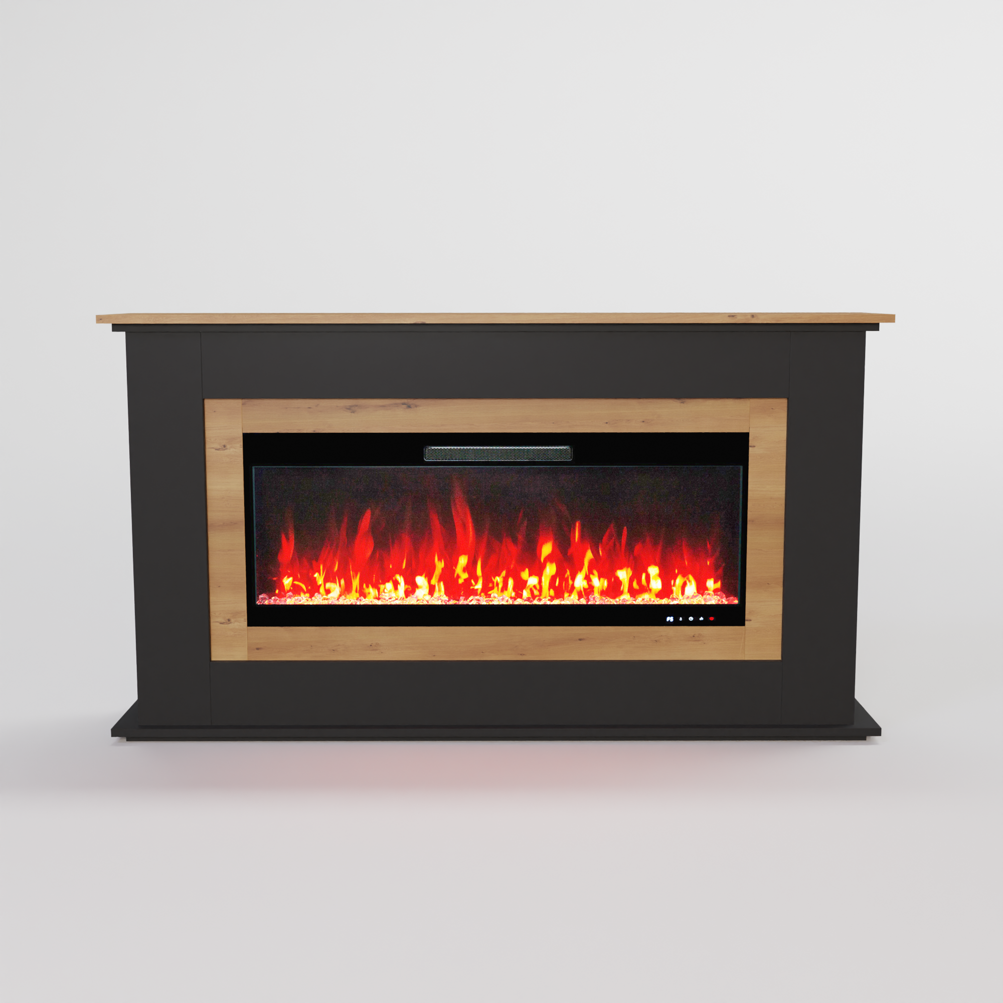 Glow Fire Rhea Oak Elektrokamin