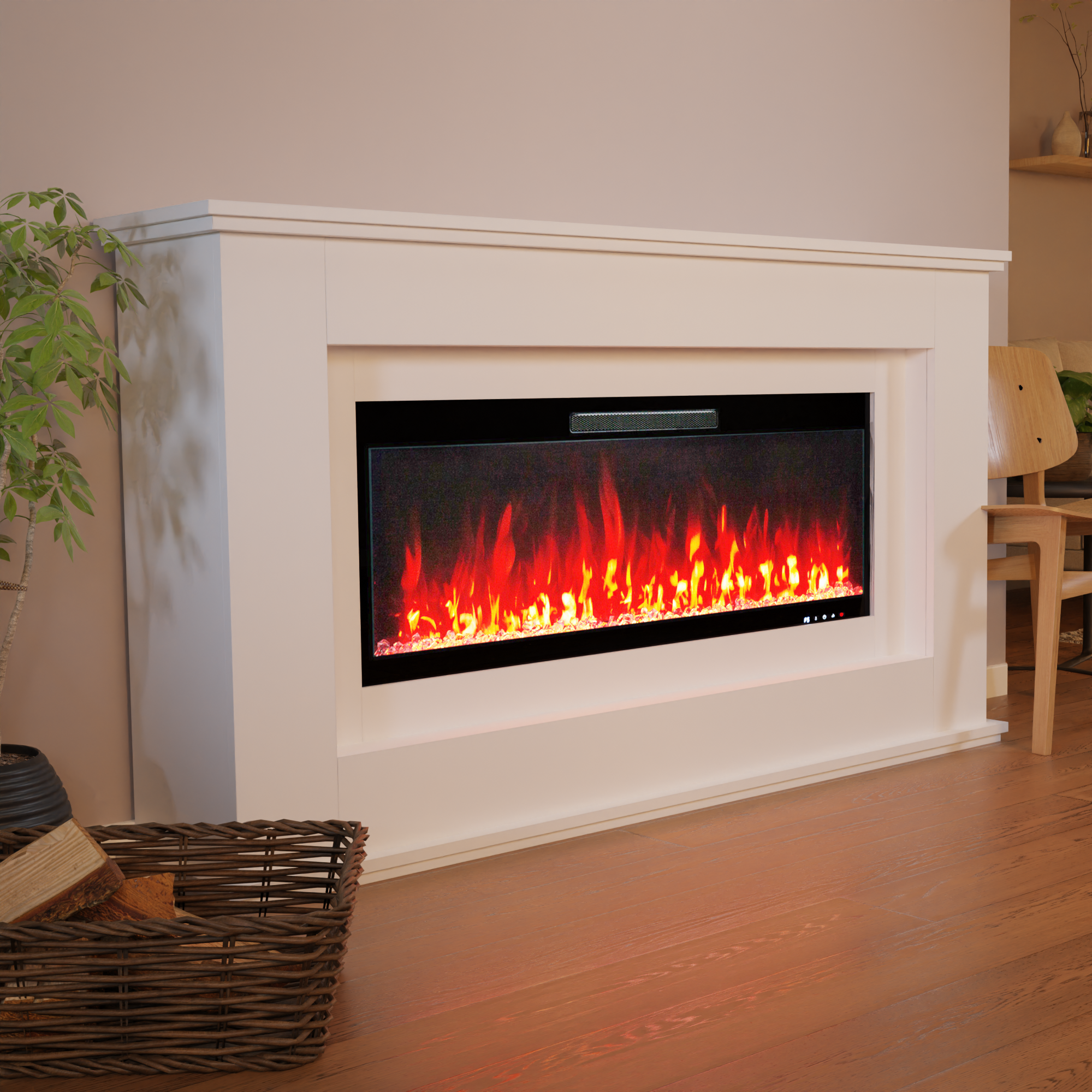 Glow Fire Rhea electric fireplace