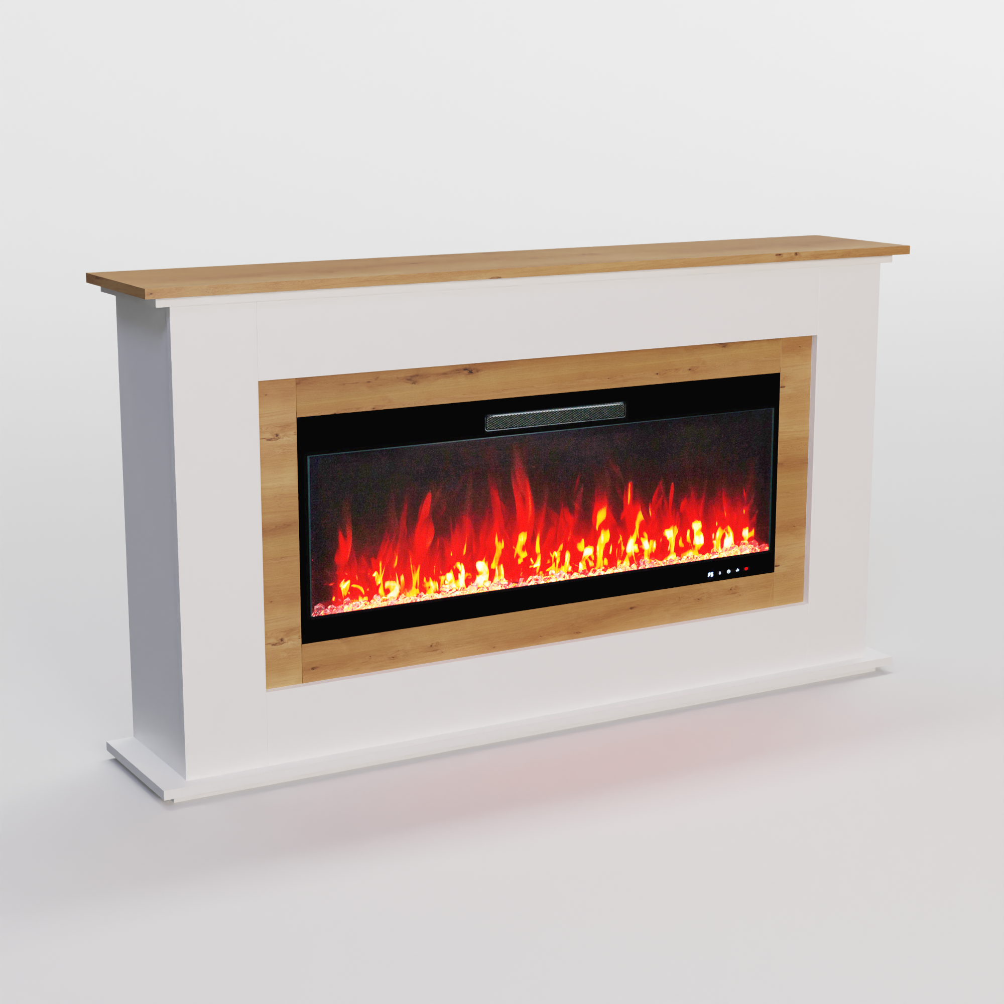 Glow Fire Rhea Oak Elektrokamin