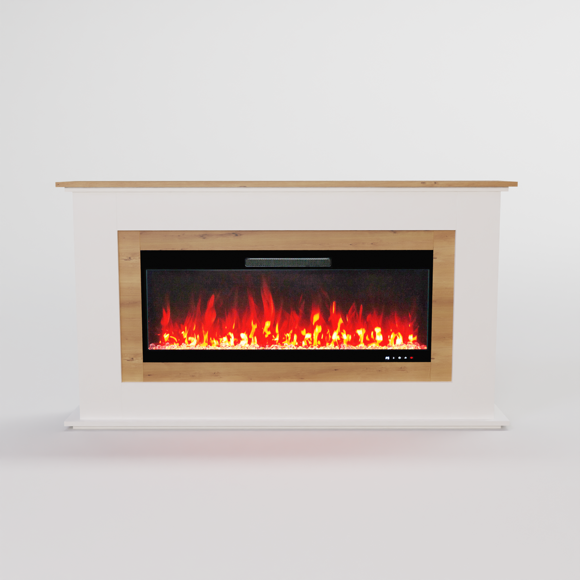 Glow Fire Rhea Oak Elektrokamin