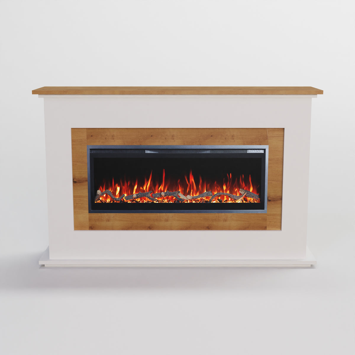 Glow Fire Rhea Oak Elektrokamin