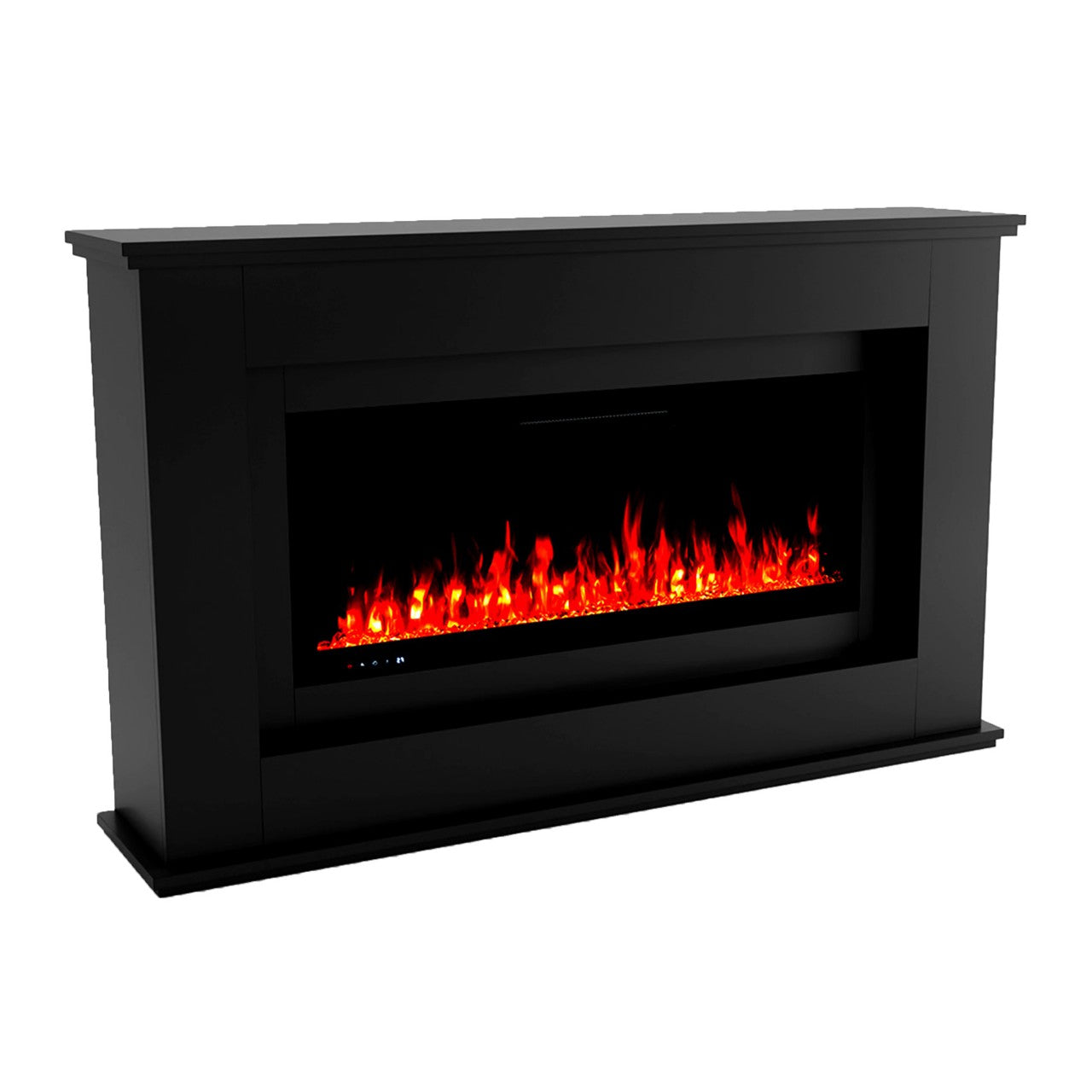 Glow Fire Rhea Schwarz Elektrokamin