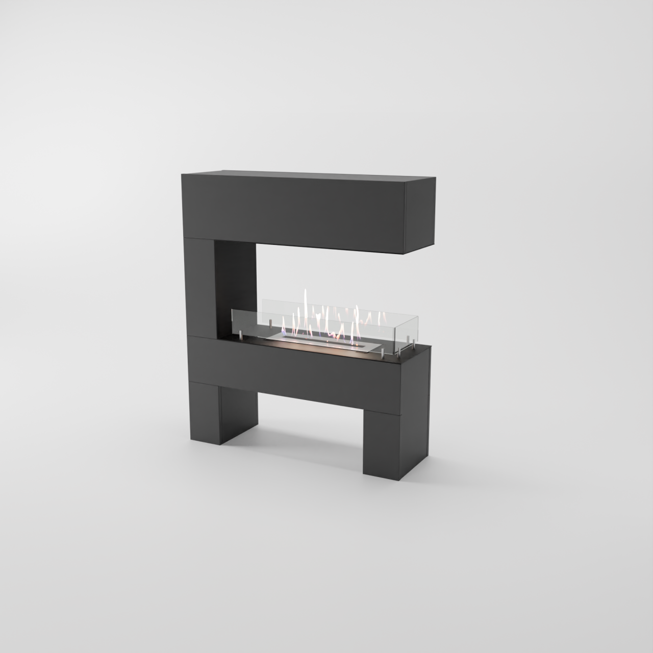 Glow Fire Rogaland Ethanol Kamin