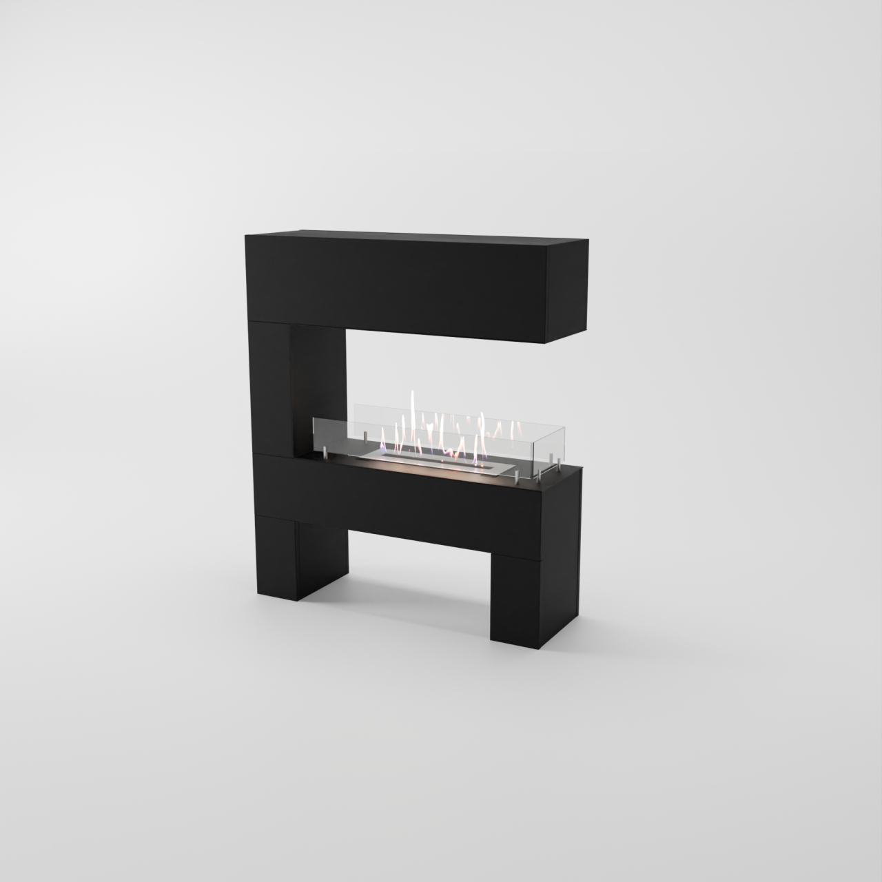 Glow Fire Rogaland Ethanol Kamin