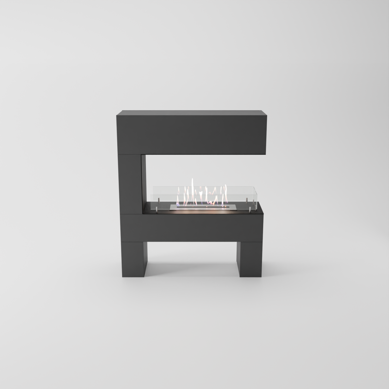 Glow Fire Rogaland Ethanol Kamin