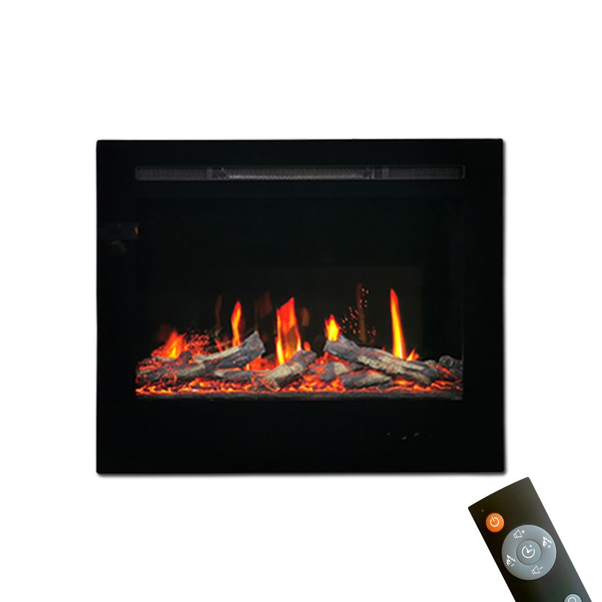 Glow Fire SCM Cheminée électrique Screen Motion
