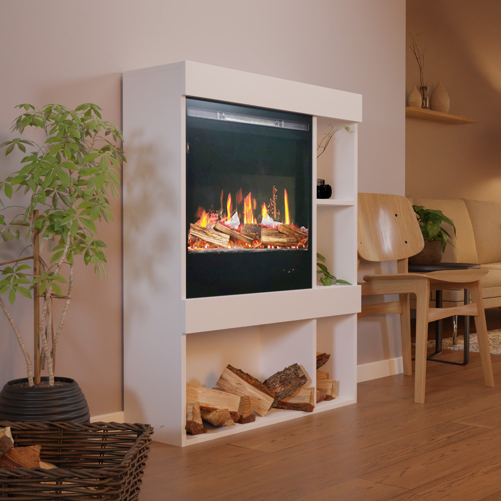 Glow Fire SCM-3 Kominek elektryczny Screen Motion