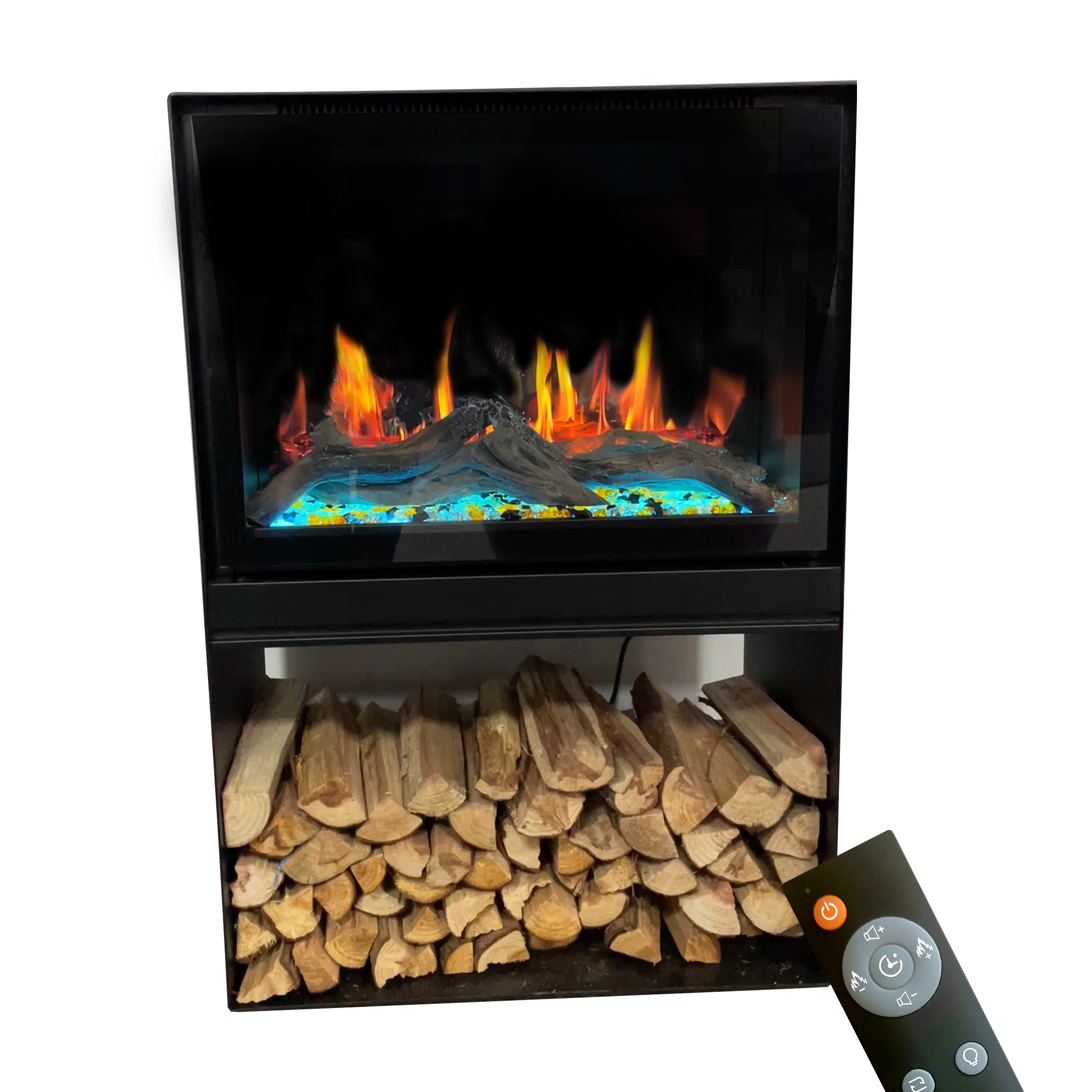 Glow Fire SCM-7 Elektrokamin Screen Motion