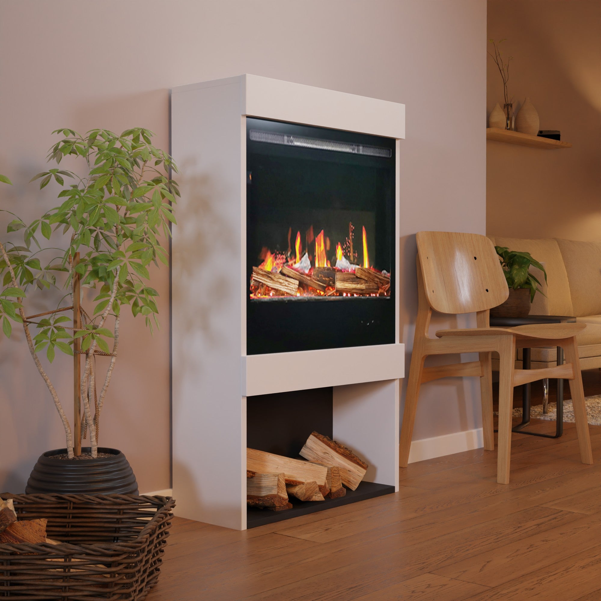 Glow Fire SCM-1 Kominek elektryczny Screen Motion