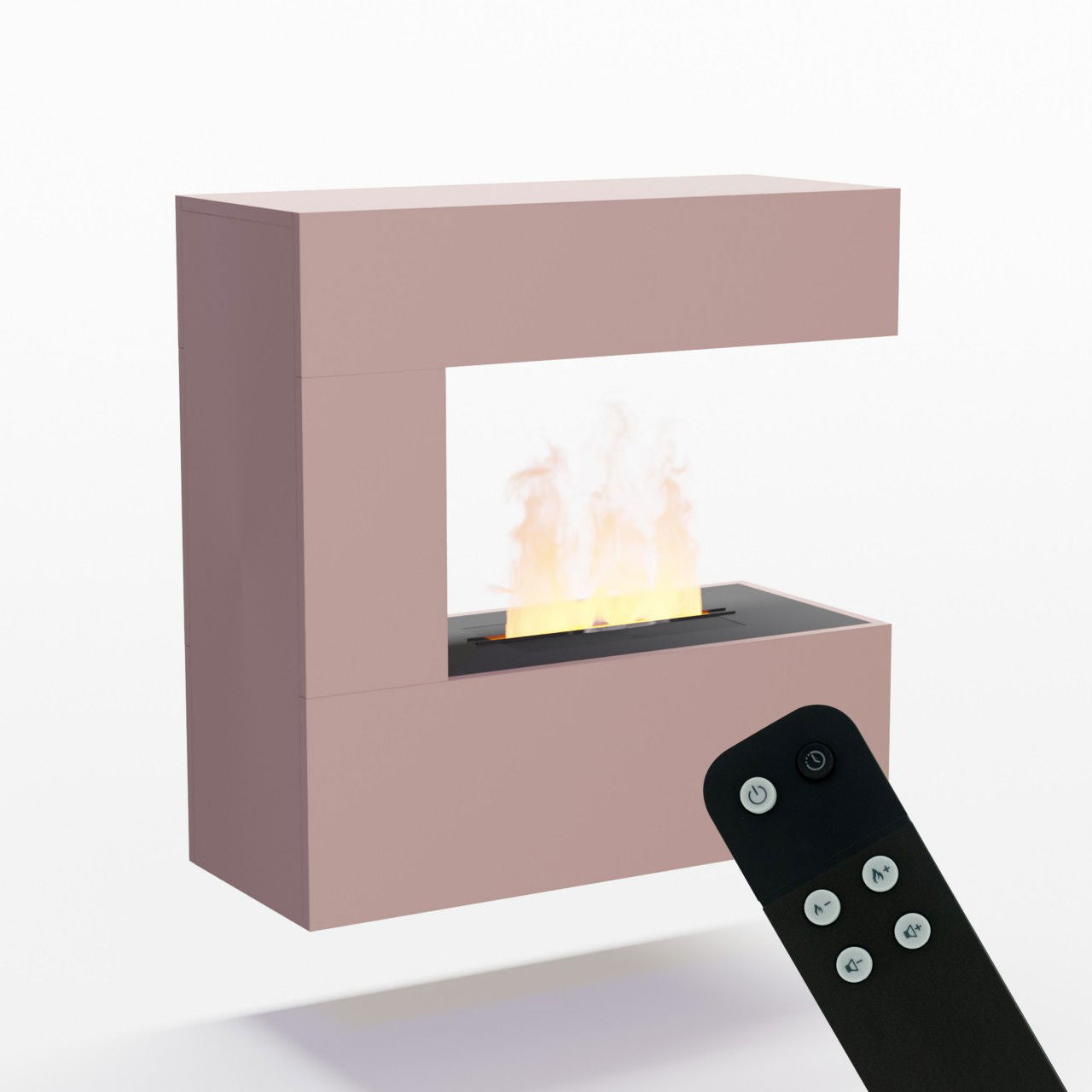 Glow Fire Schiller Wall Multicolor Elektrokamin mit Wasserdampf