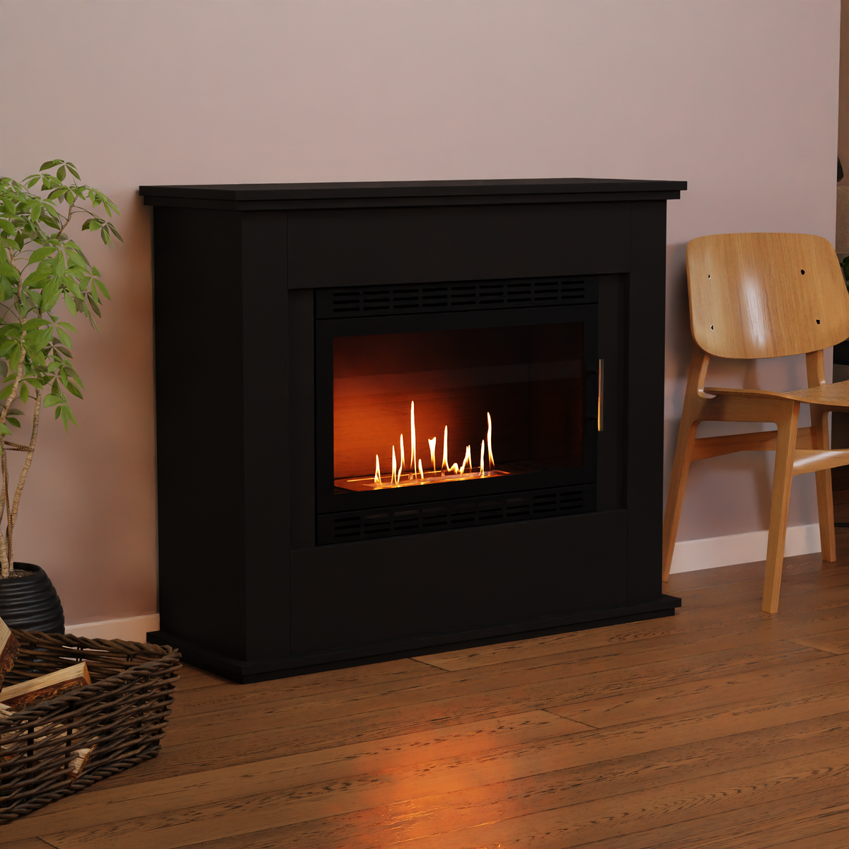 Glow Fire Skien XL Vision Cheminée à l’éthanol