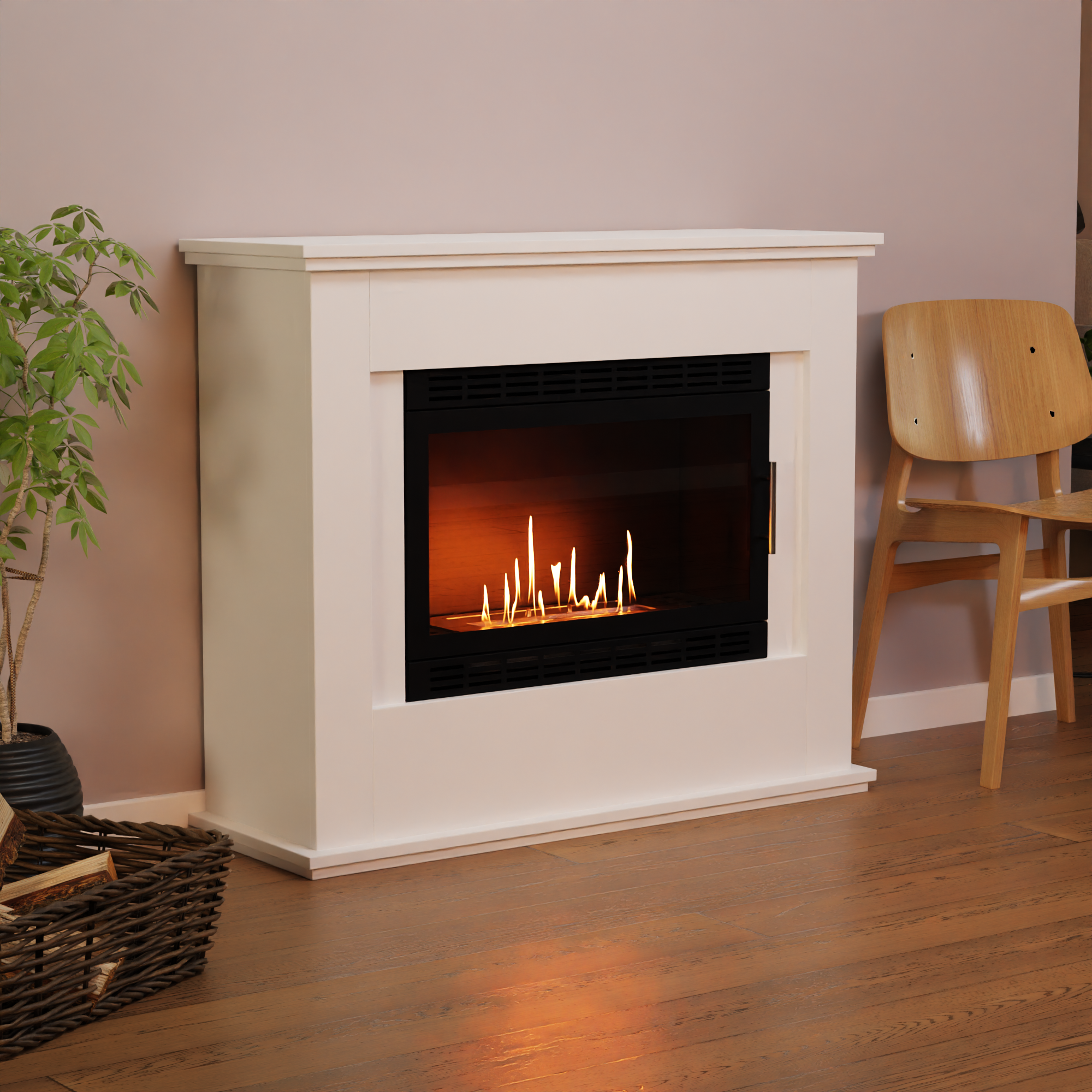 Glow Fire Skien XL Vision Cheminée à l’éthanol