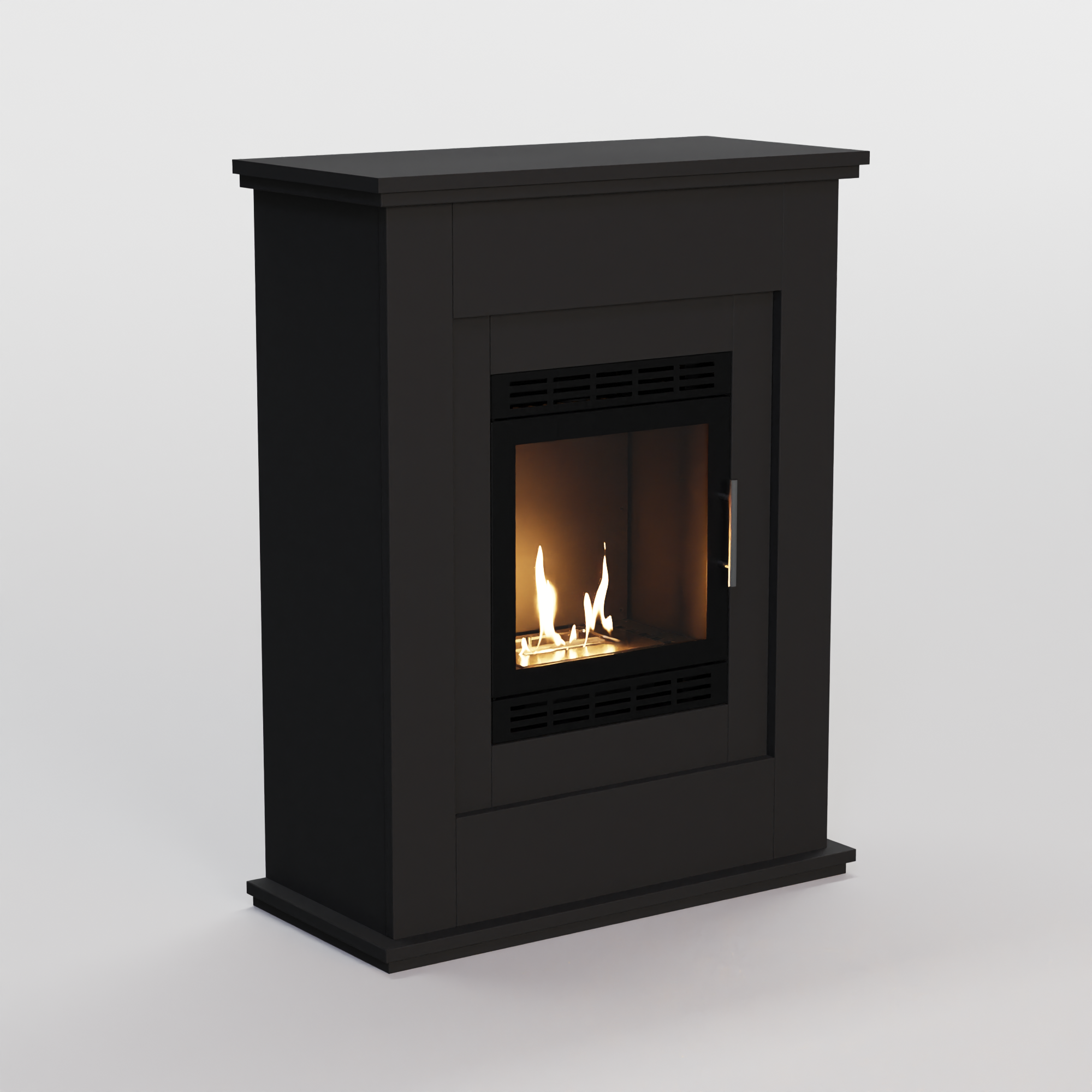 Glow Fire Skien Vision Ethanolkamin