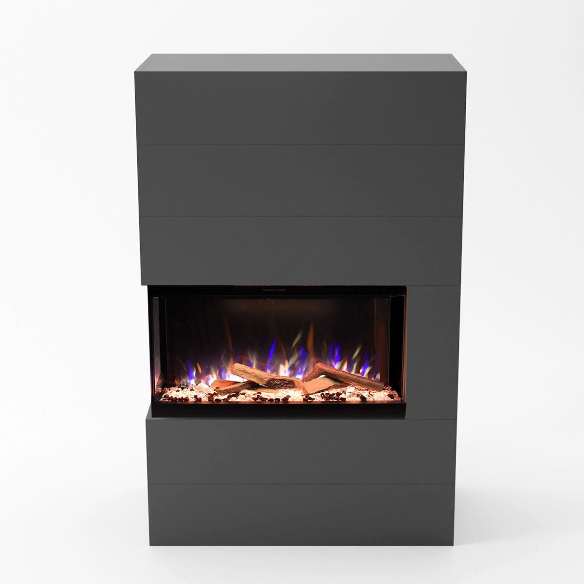 Glow Fire Portia Grau Elektrokamin