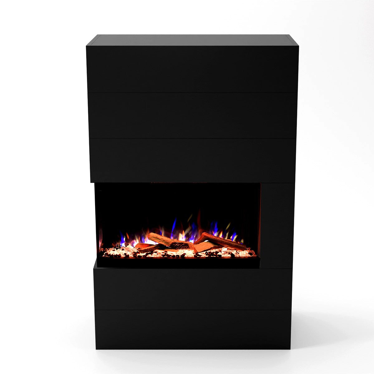 Glow Fire Portia Schwarz Elektrokamin