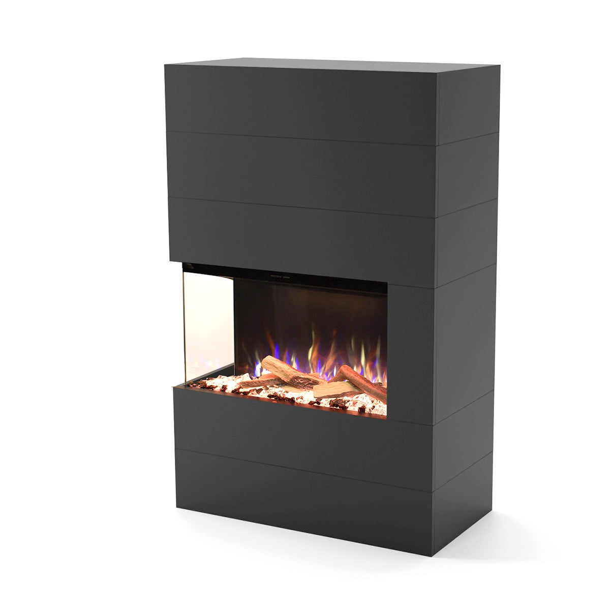Glow Fire Portia Grau Elektrokamin