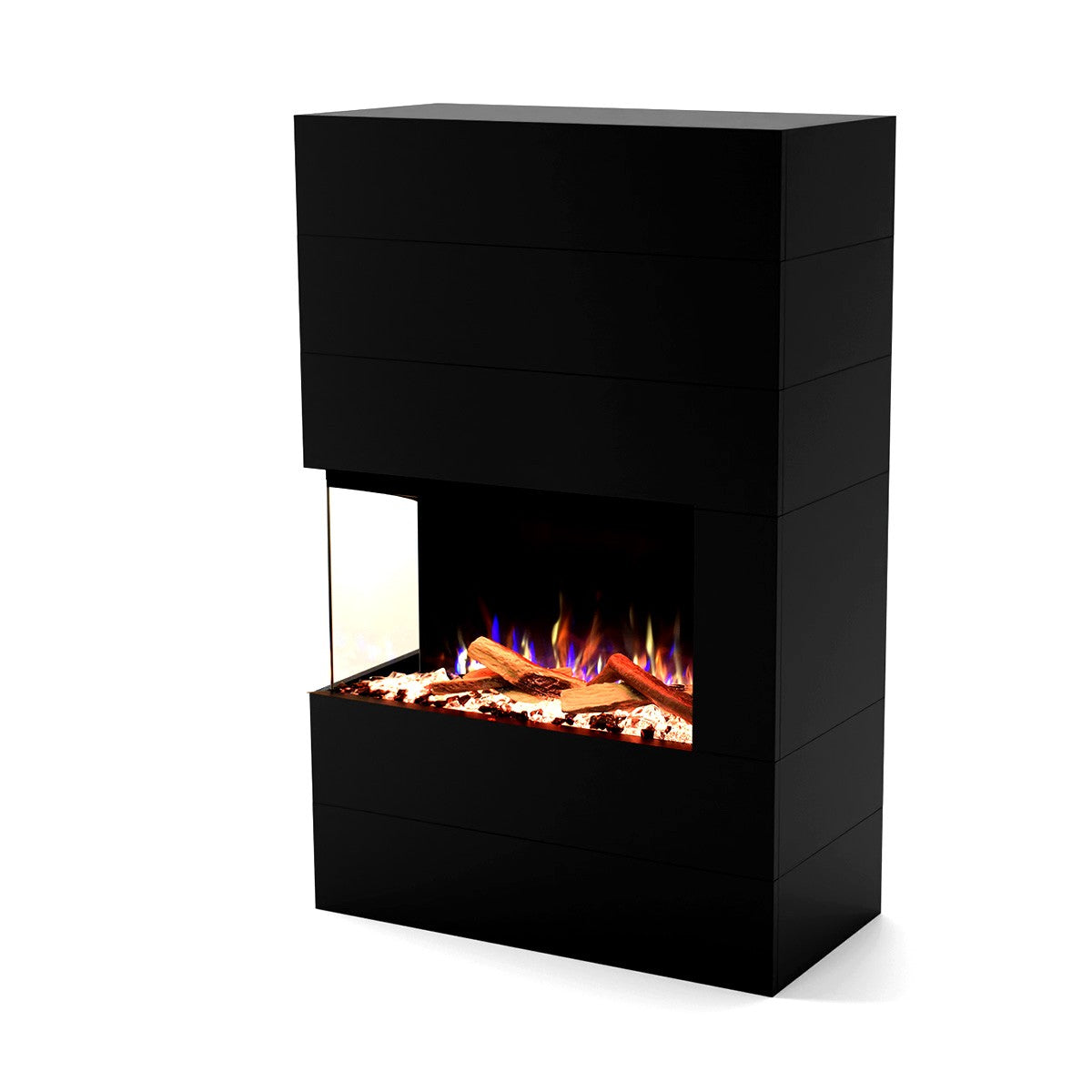 Glow Fire Portia Schwarz Elektrokamin