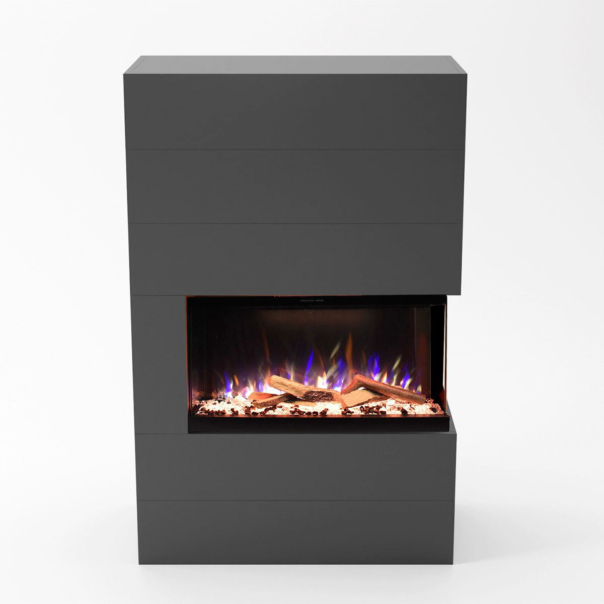 Glow Fire Portia Grau Elektrokamin