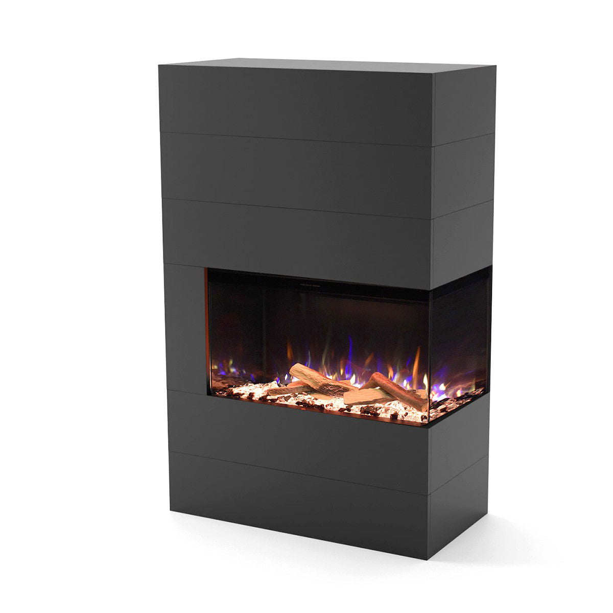 Glow Fire Portia Grau Elektrokamin