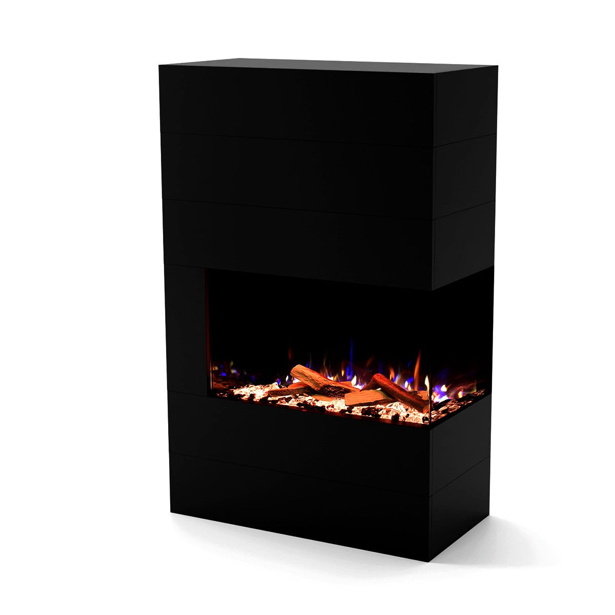 Glow Fire Portia Schwarz Elektrokamin