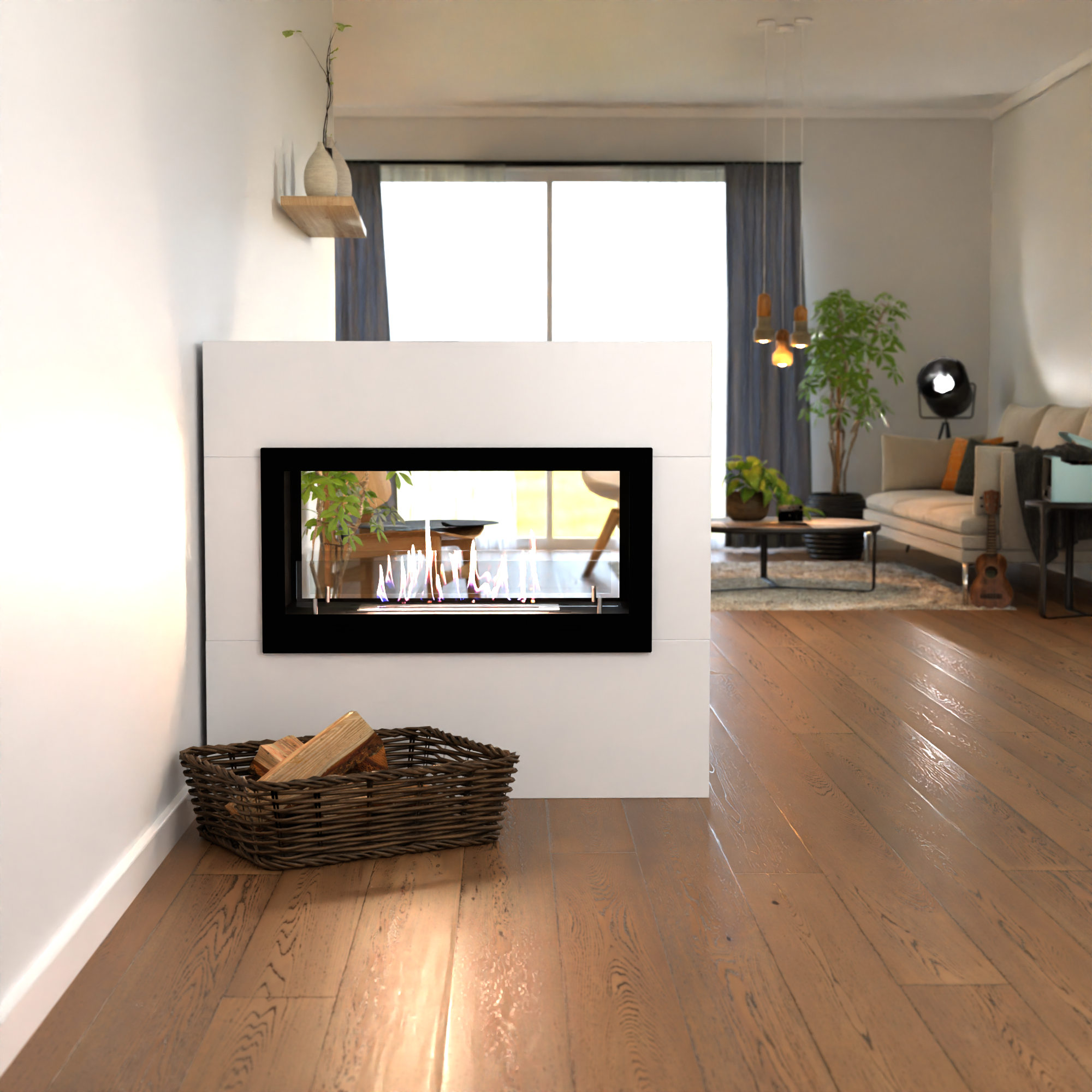 Glow Fire Ulstein Ethanolkamin