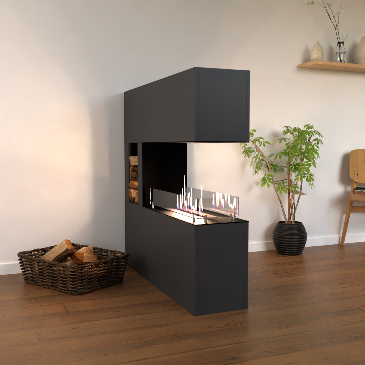 Glow Fire Vestland Ethanol Kamin