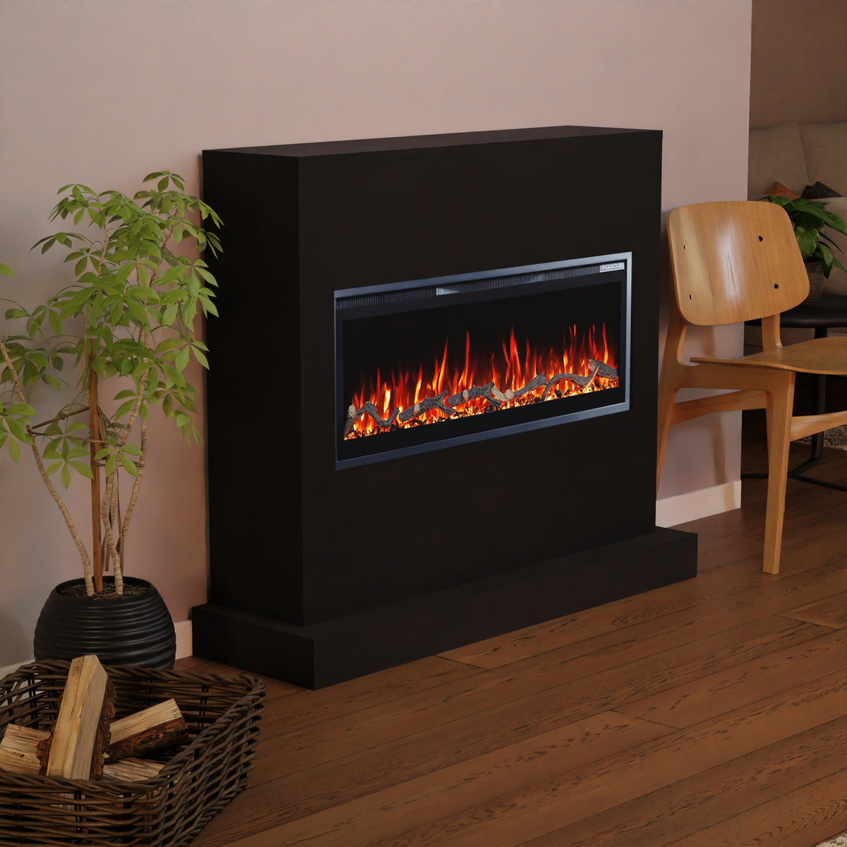 Cheminée électrique Glow Fire Zeus