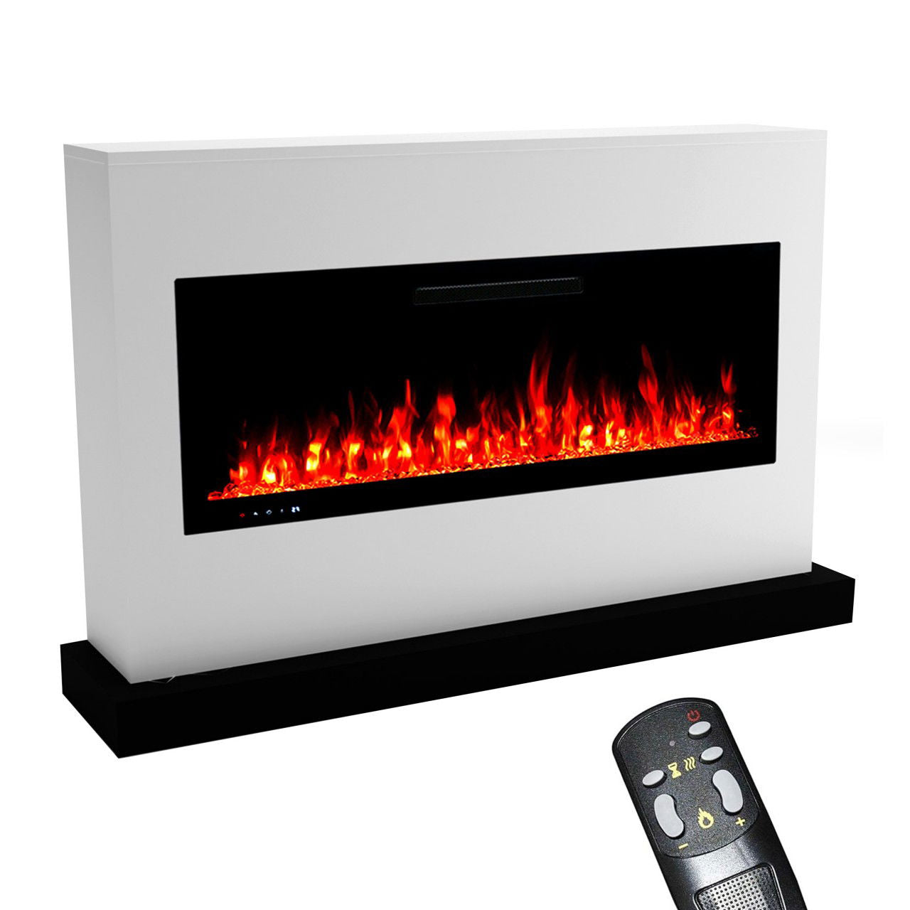 Glow Fire Zeus Weiß Elektrokamin