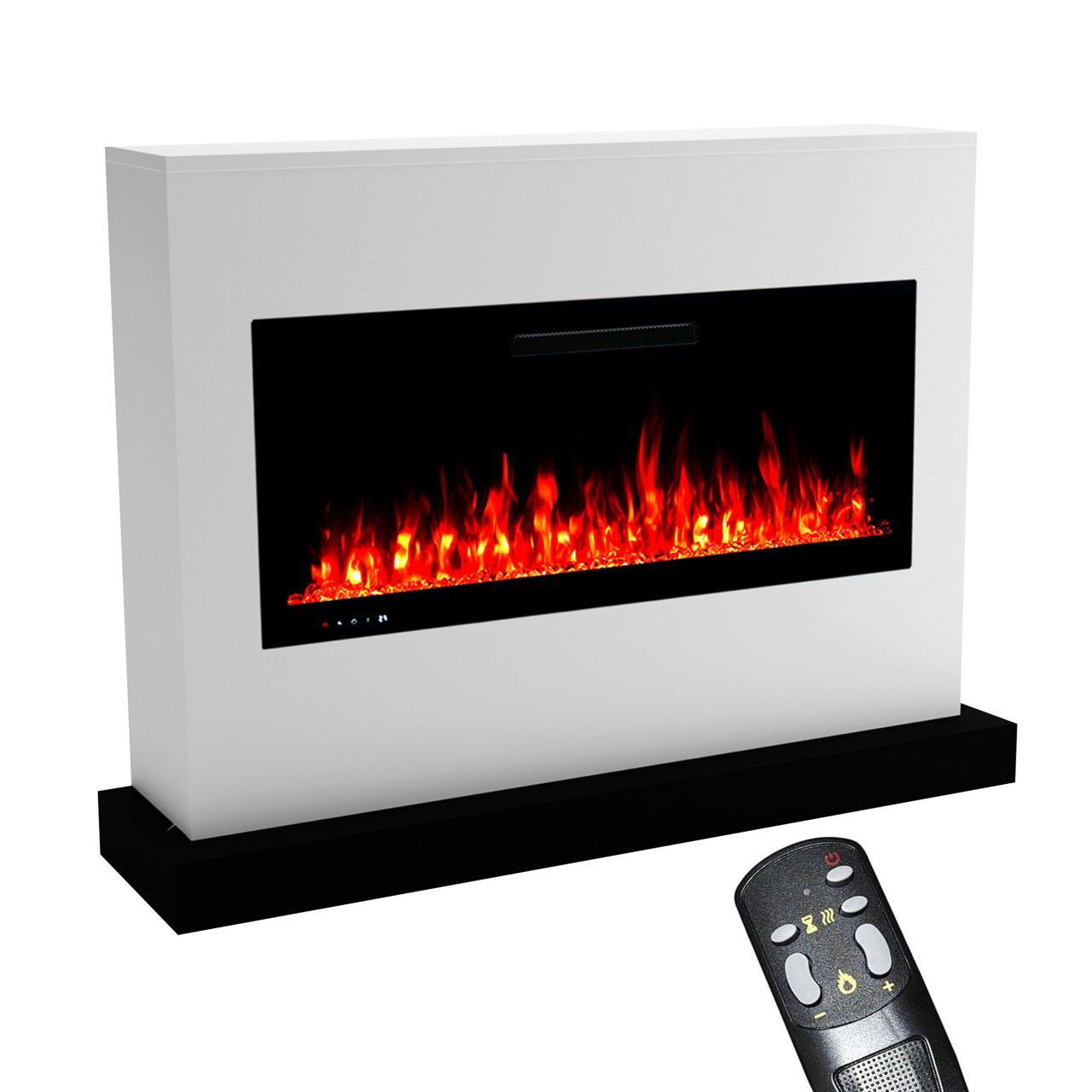 Glow Fire Zeus Weiß Elektrokamin