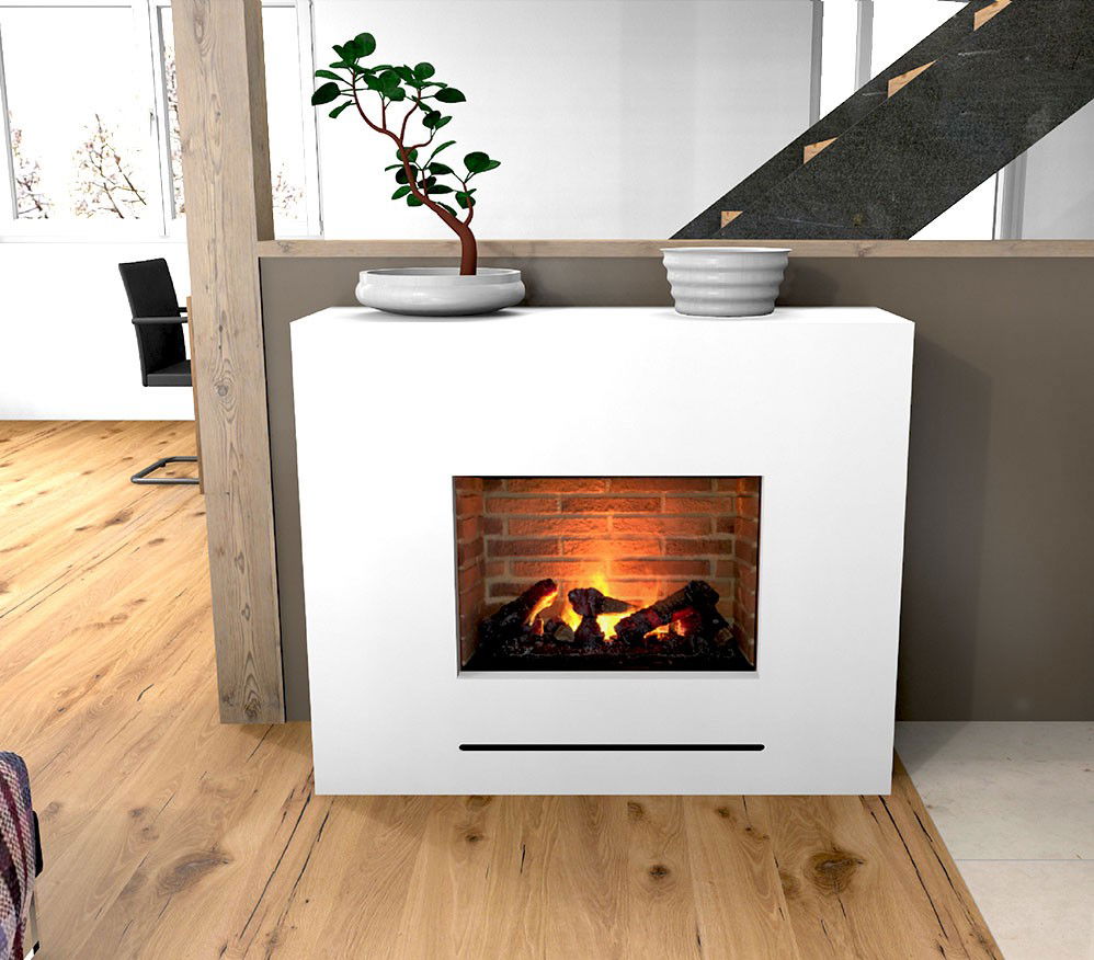 Glow Fire Lessing Elektrokamin