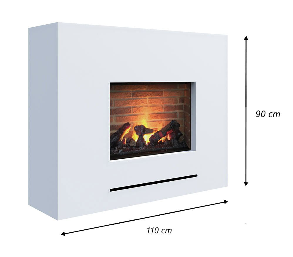 Glow Fire Lessing Elektrokamin
