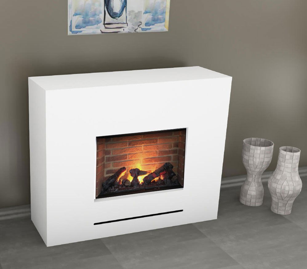 Glow Fire Lessing Elektrokamin