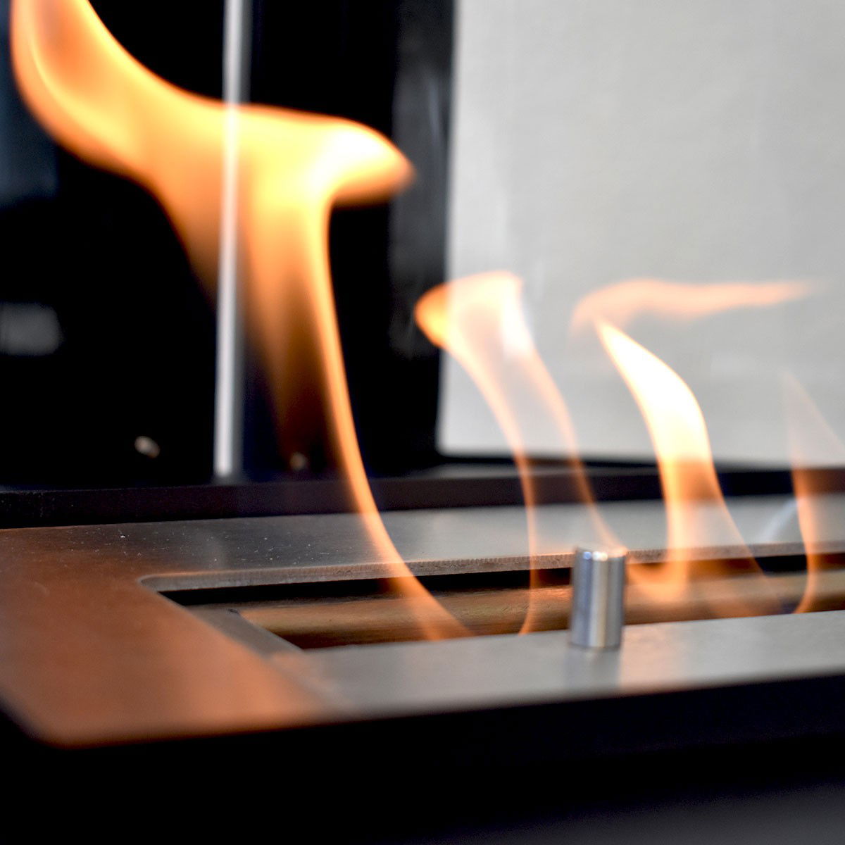 Glow Fire BIO Burner 24 Ethanolbrenner Silber