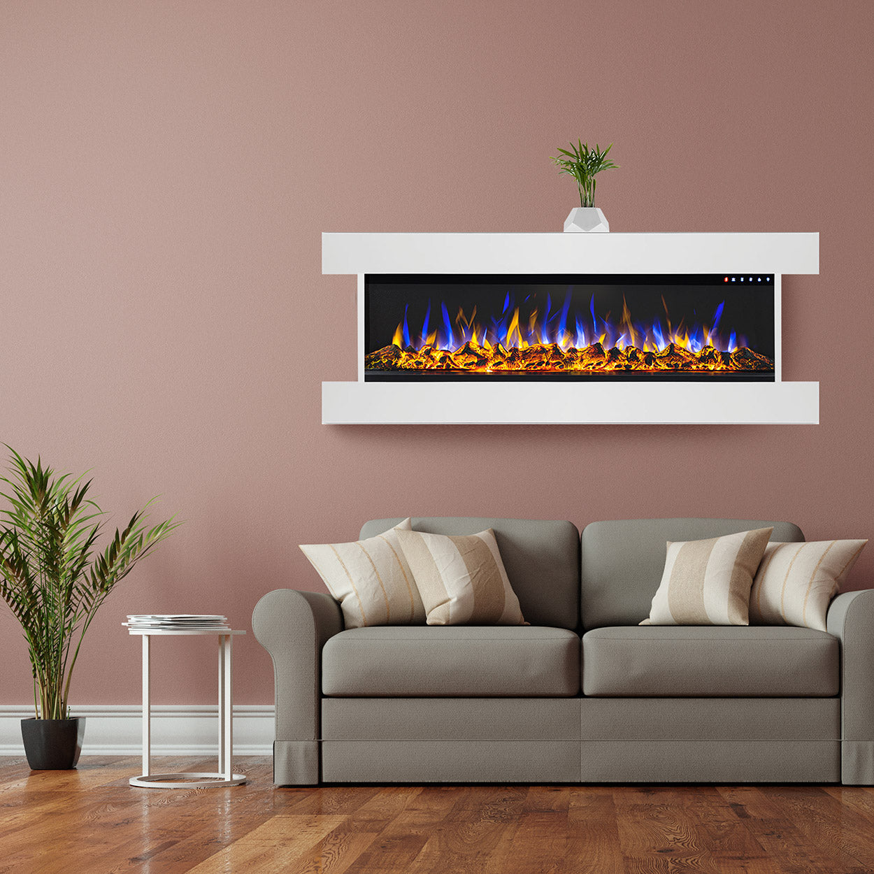 Glow Fire Insert Clear Elektrokamin