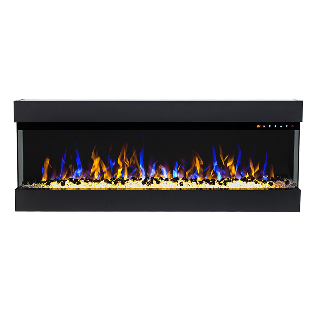 Glow Fire Insert 36 Schwarz Elektrokamin Einbaukamin