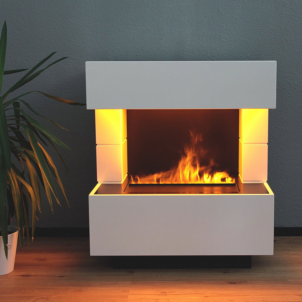 Glow Fire Kleist Elektrokamin Opti-Myst Cassette 500 ohne Holzdekoration