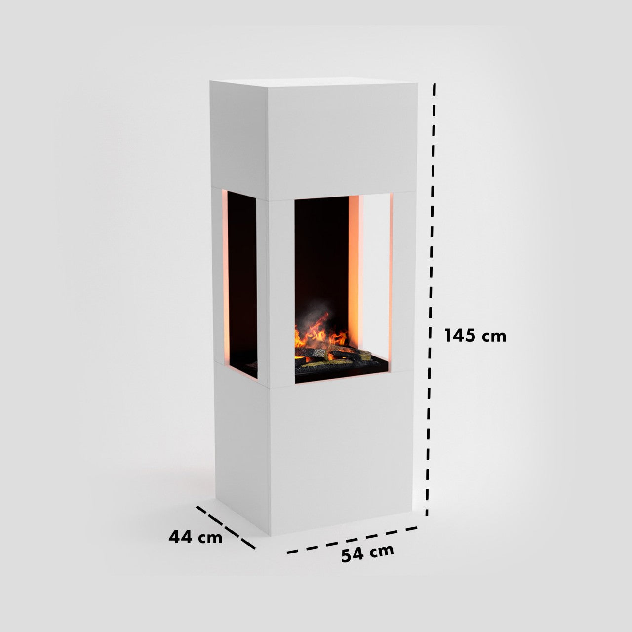 Glow Fire Böll Elektrokamin mit Wasserdampf