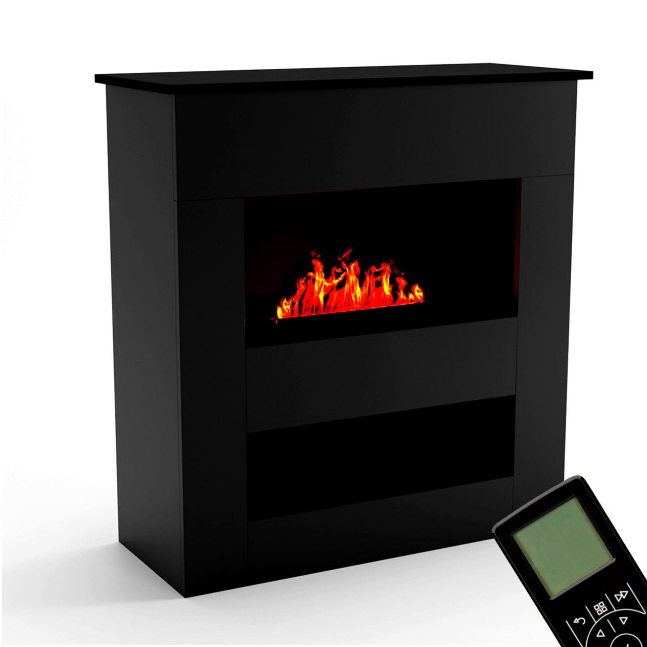 Glow Fire Brecht Elektrokamin Opti-Myst Cassette 500 ohne Holzdekoration