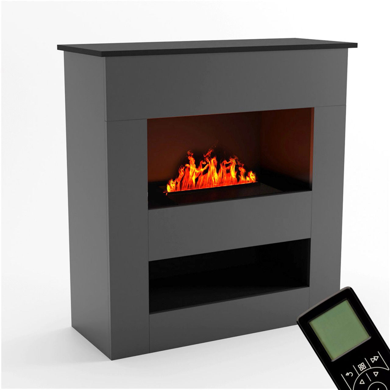 Glow Fire Brecht Elektrokamin Opti-Myst Cassette 500 ohne Holzdekoration